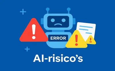 AI risico's illustratie