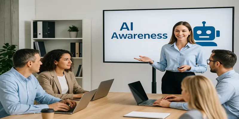 Professionele AI Awareness training in de praktijk