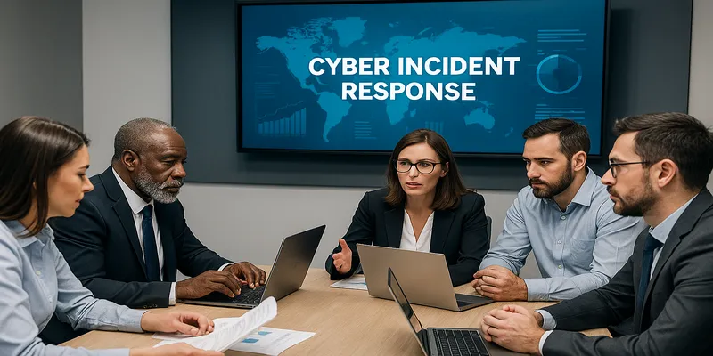 Cybercrisisteam simuleert incident response tijdens crisisoefening